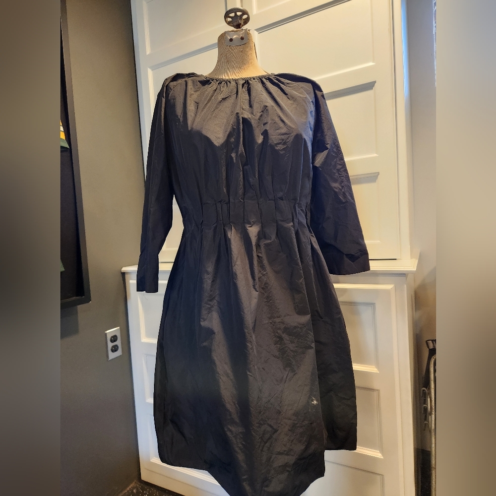 COS Midi Black Dress